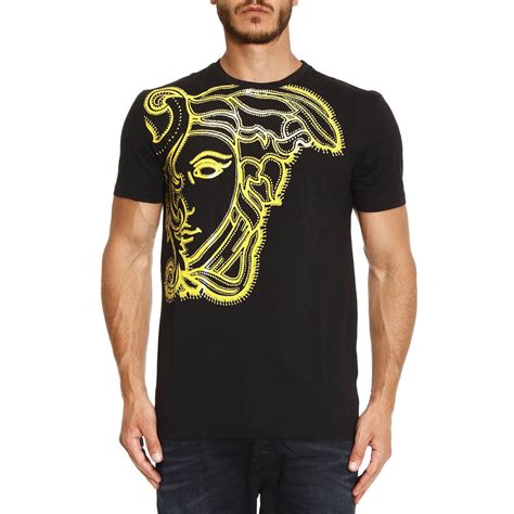 versace t shirts men's at sakfifth|Versace Men’s Clearance Clothing .